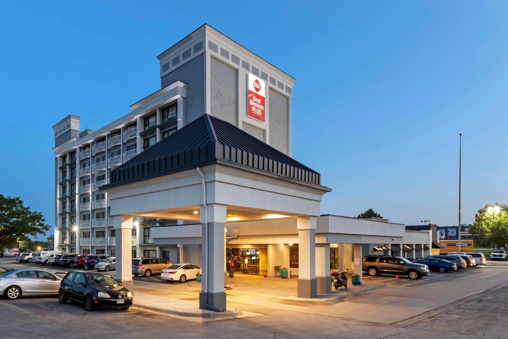 Best Western Plus Midwest Inn Omaha Ngoại thất bức ảnh